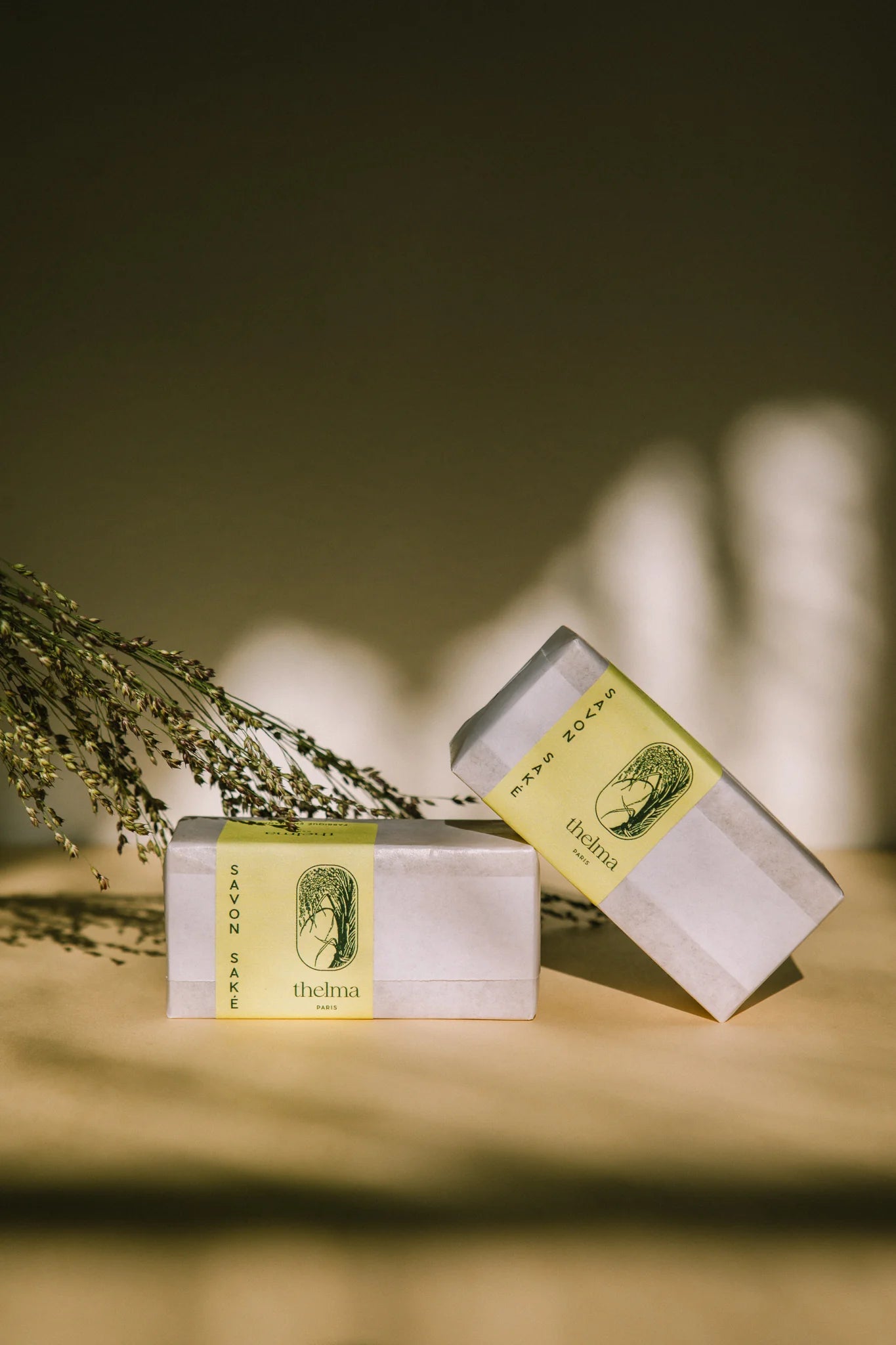 Sake Soap - Savon Sake Thelma Paris