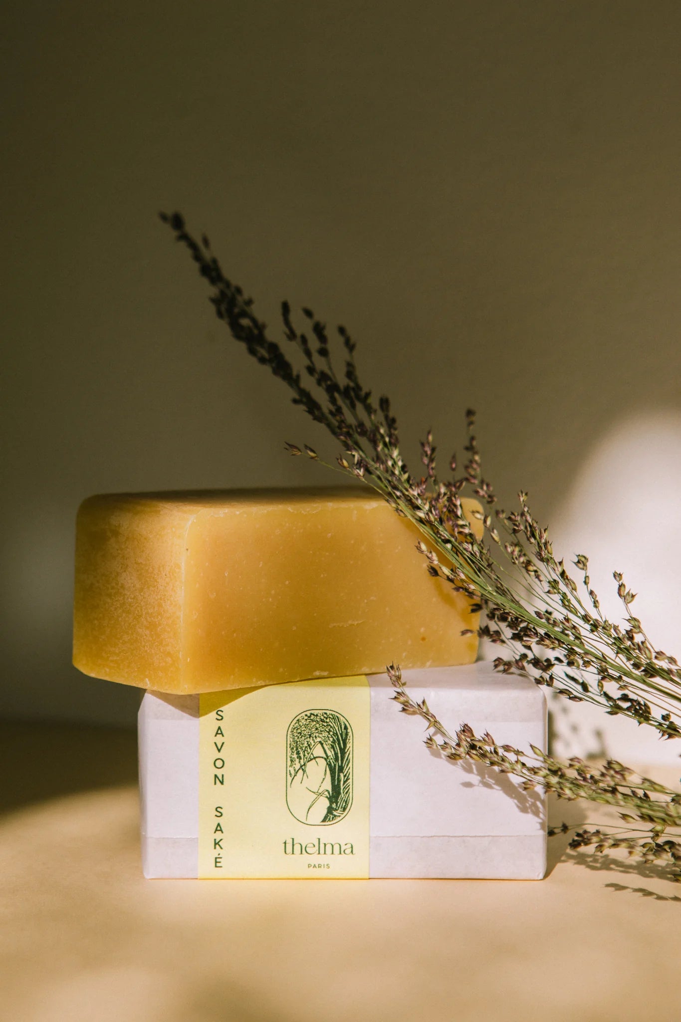 Sake Soap - Savon Sake Thelma Paris