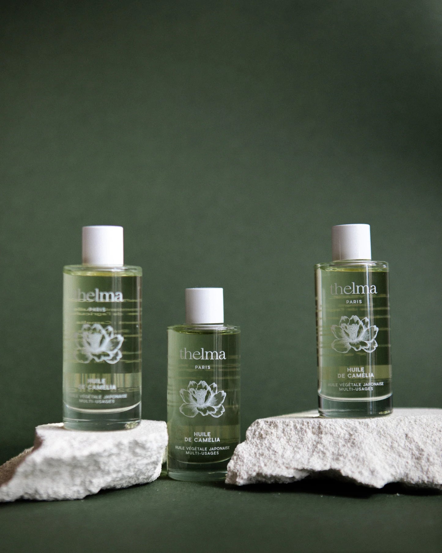 Camelia Seed Oil - Thelma Paris - Huile de camelia