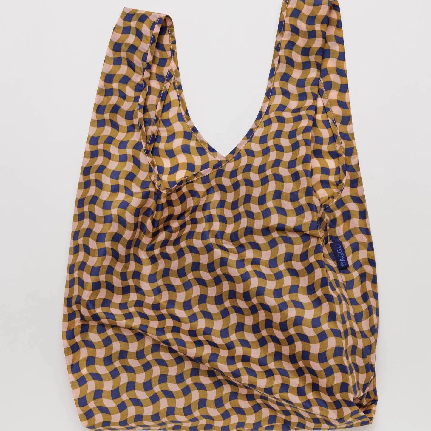 Baggu - Wavy Gingham Standard Bag
