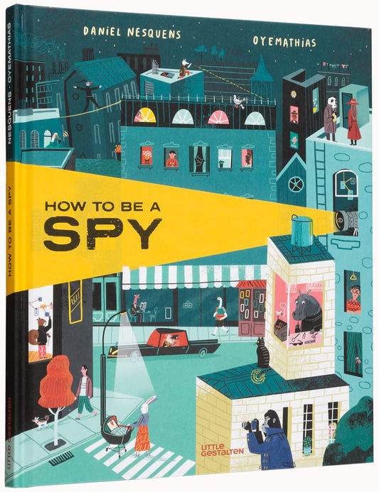 How to Be a Spy - Book