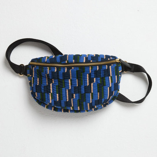 Mapoesie - Blue Chiara Mystere Bum Bag