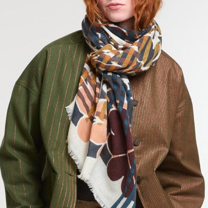 Mapoesie - Fragrance Brown Scarf
