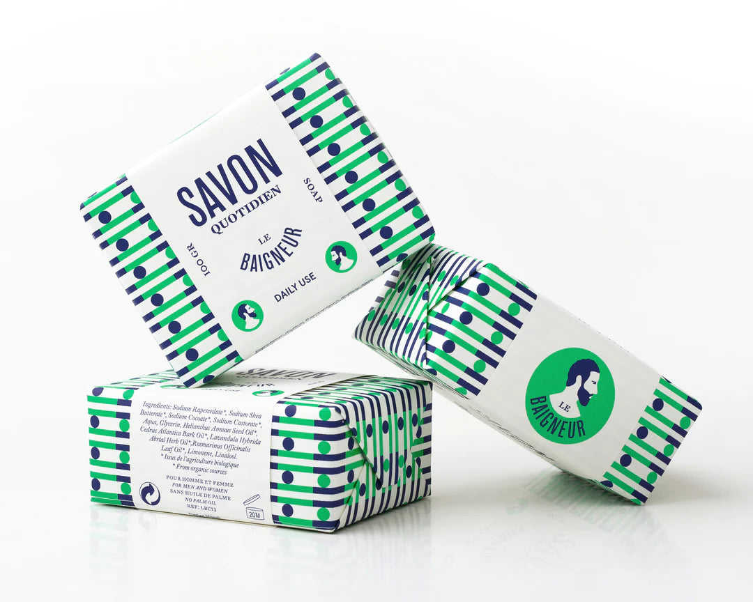 Le Baigneur Quotidien Soap