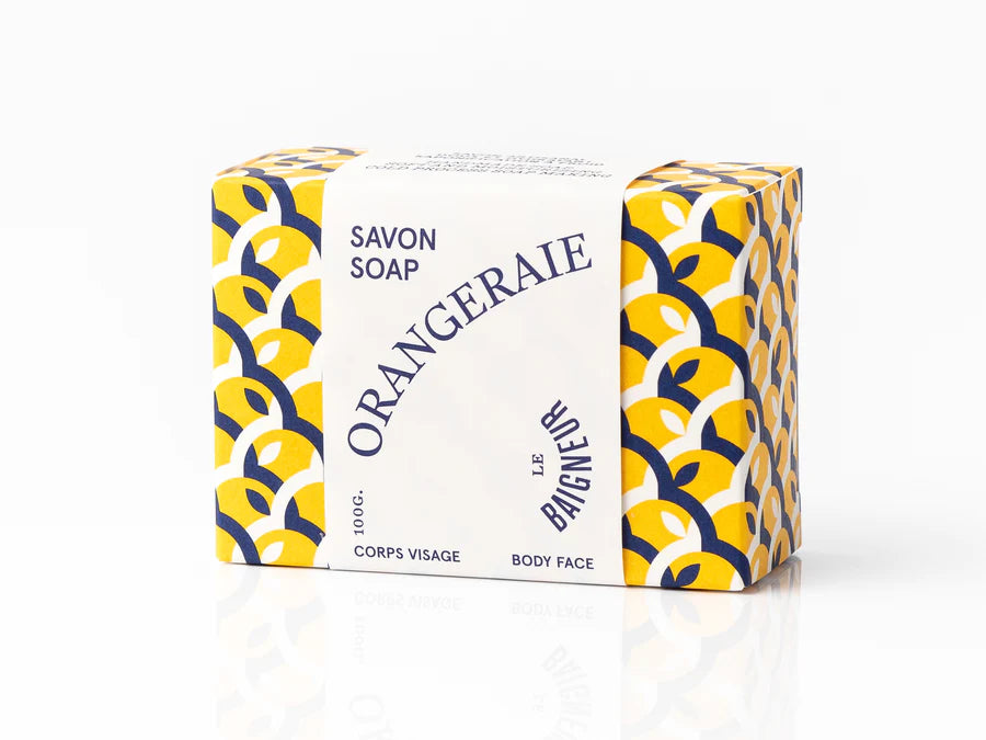 Le Baigneur Orangeraie Soap