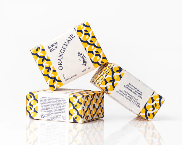 Le Baigneur Orangeraie Soap
