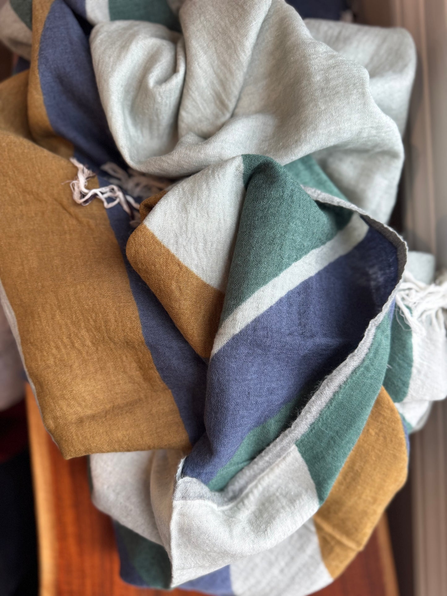 Mapoesie -Khaki Songe Blanket
