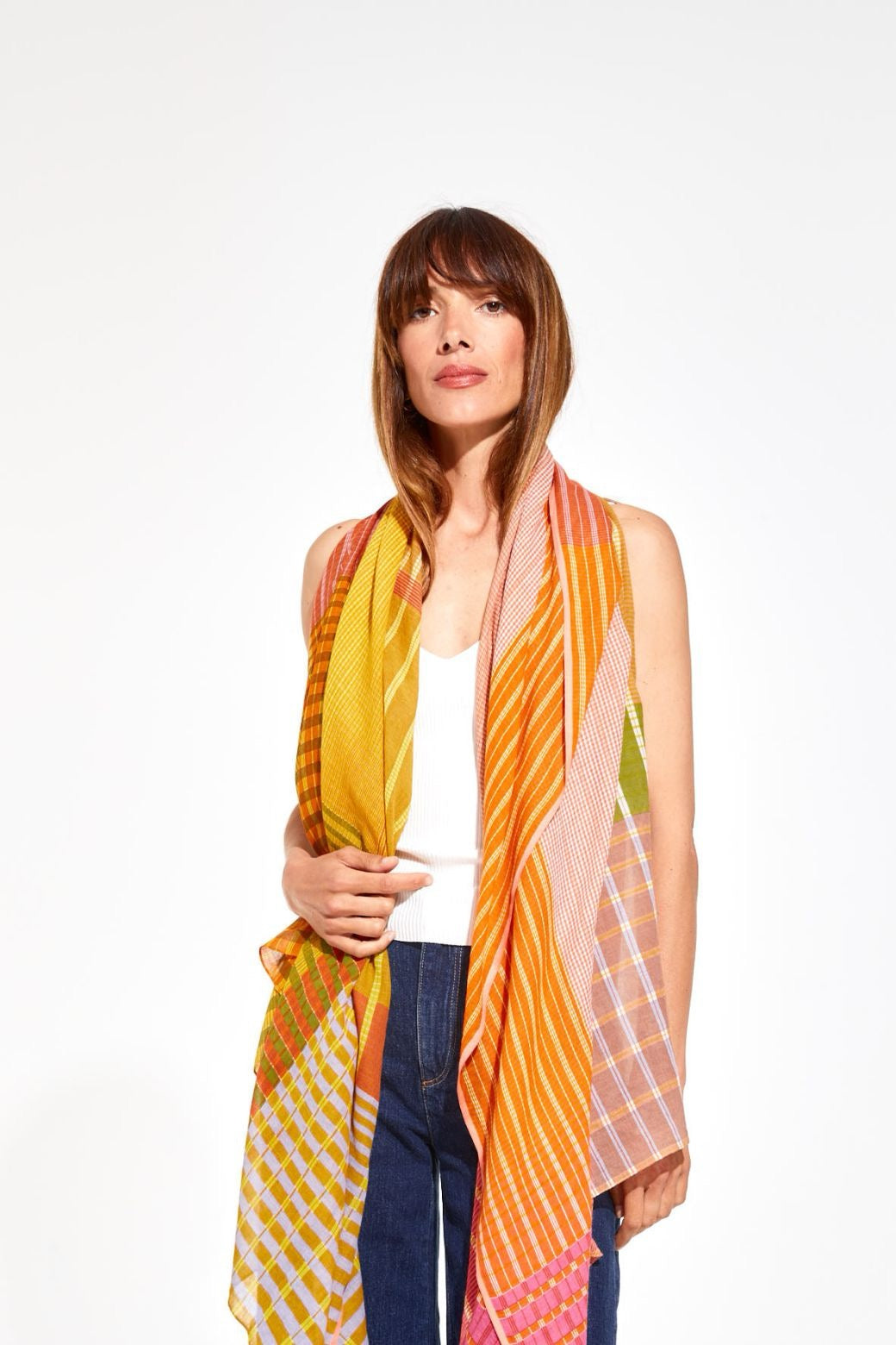 Mapoesie - Vibrant Scarf