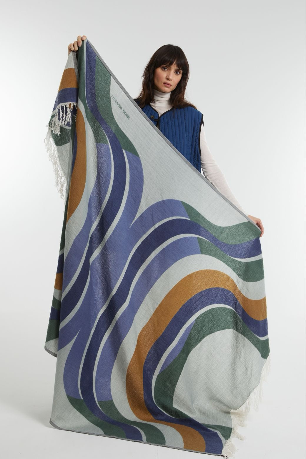 Mapoesie -Khaki Songe Blanket