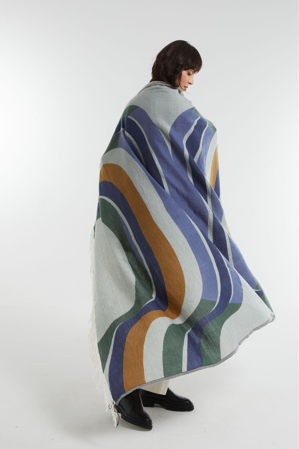Mapoesie -Khaki Songe Blanket