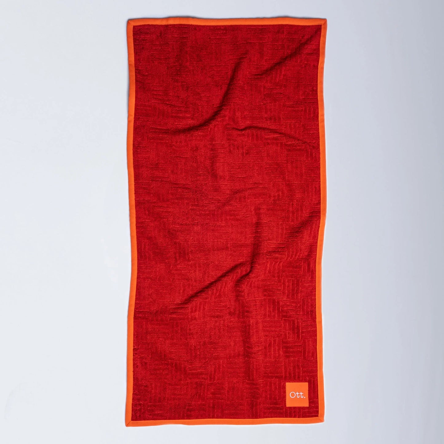 Ott. - organic large towel - Ray