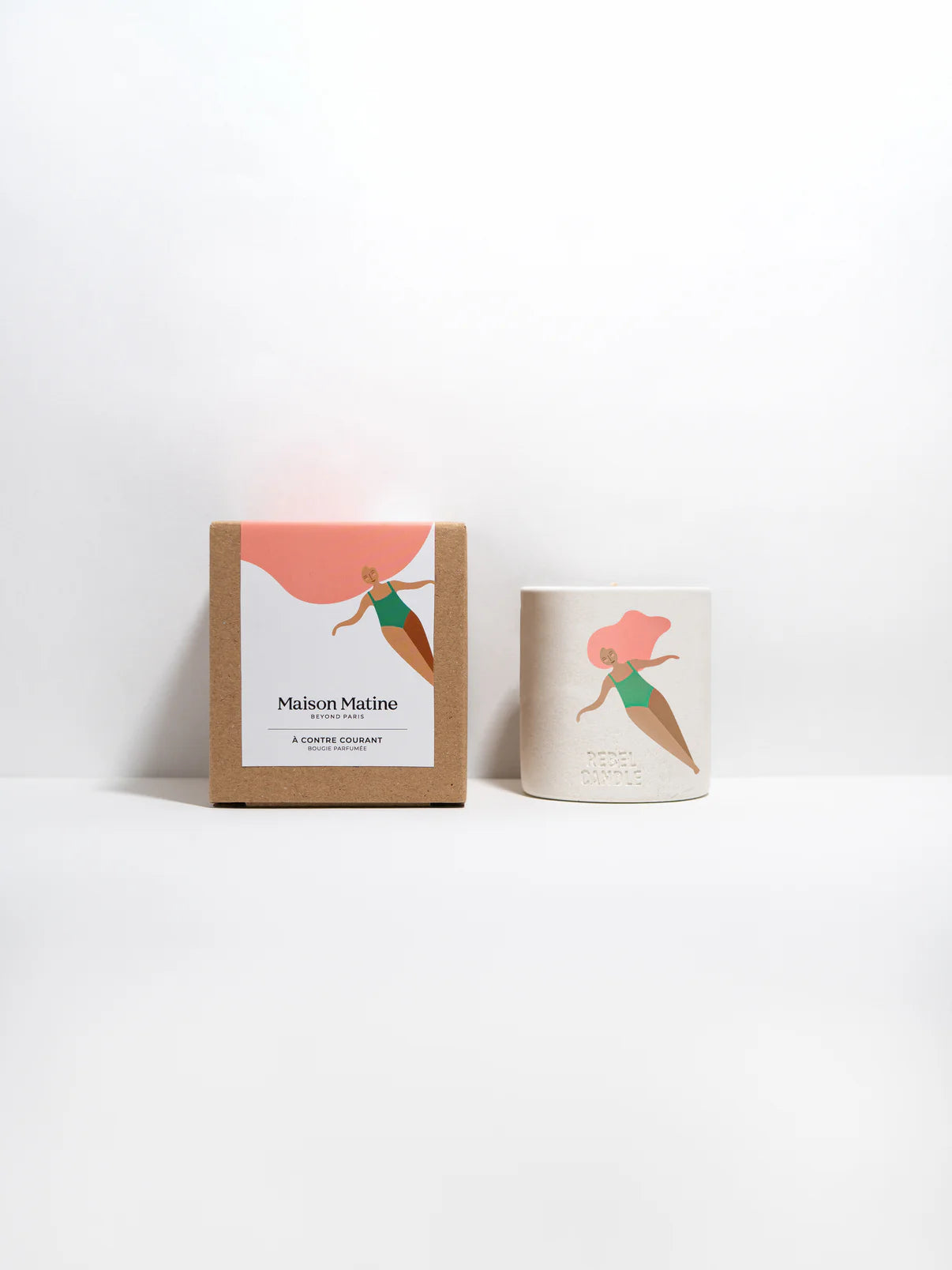 Maison Matine Candle - A Contre Courant