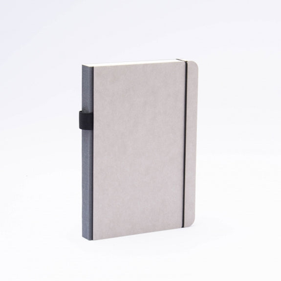 Bindewerk Minimalist Grey Notebook - Dotted