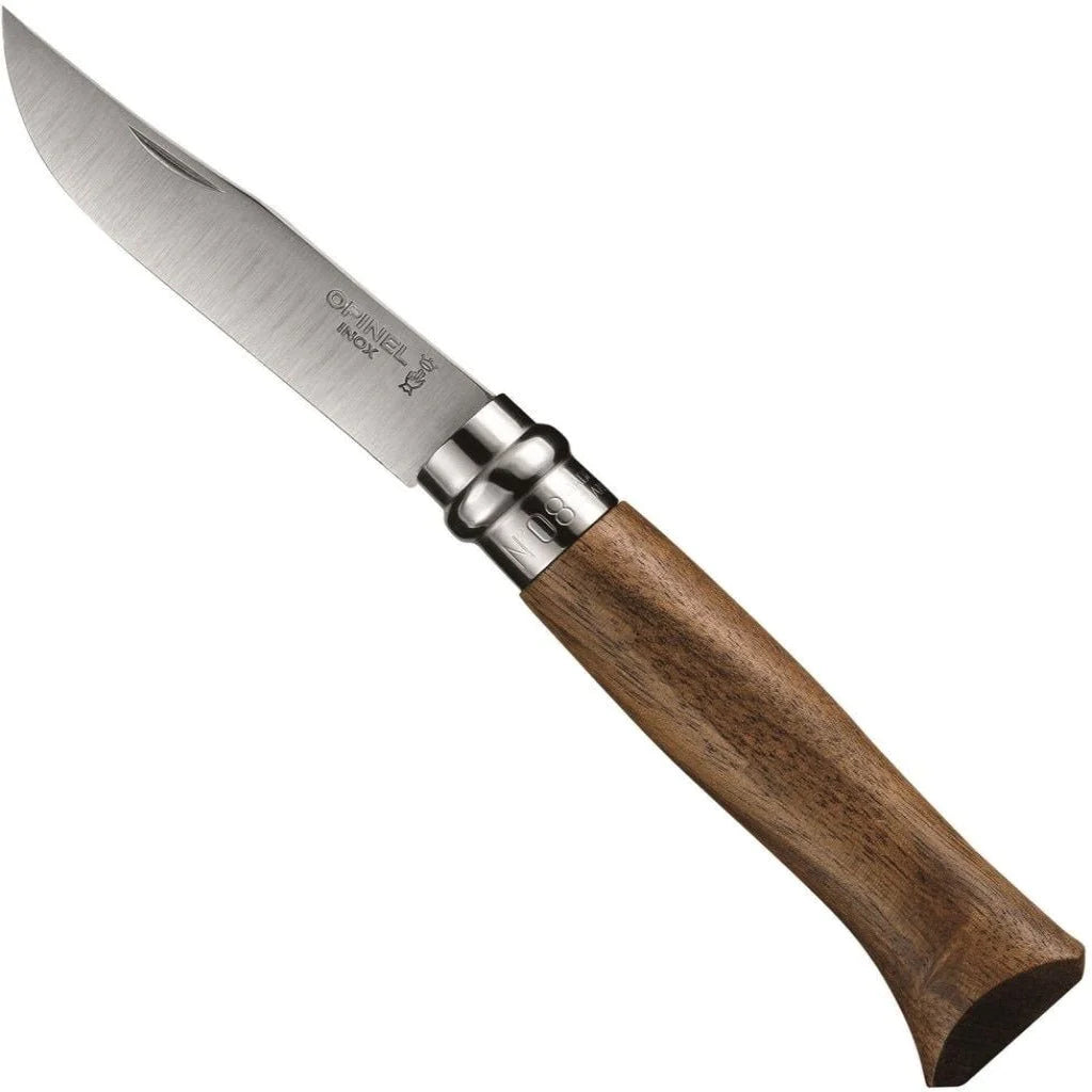 Opinel Walnut Pocket Knife 08