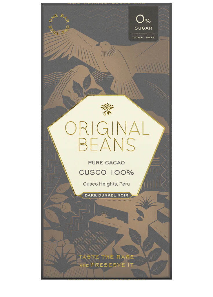 Original Beans - Cusco Chocolate 100%