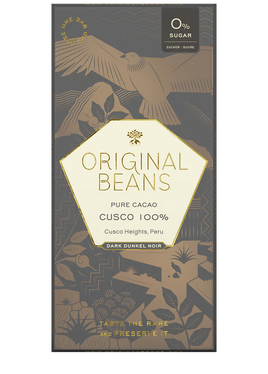 Original Beans - Cusco Chocolate 100%