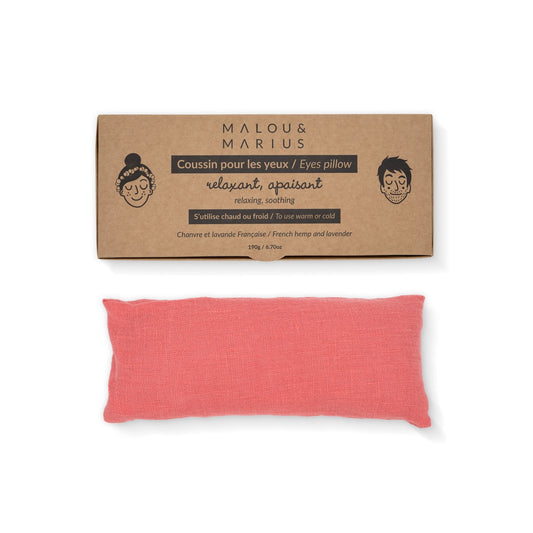 Malou & Marius Eye pillow - Bright Pink