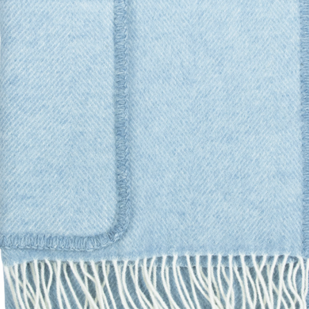 Lapuan Pocket Shawl - Arvo Blue