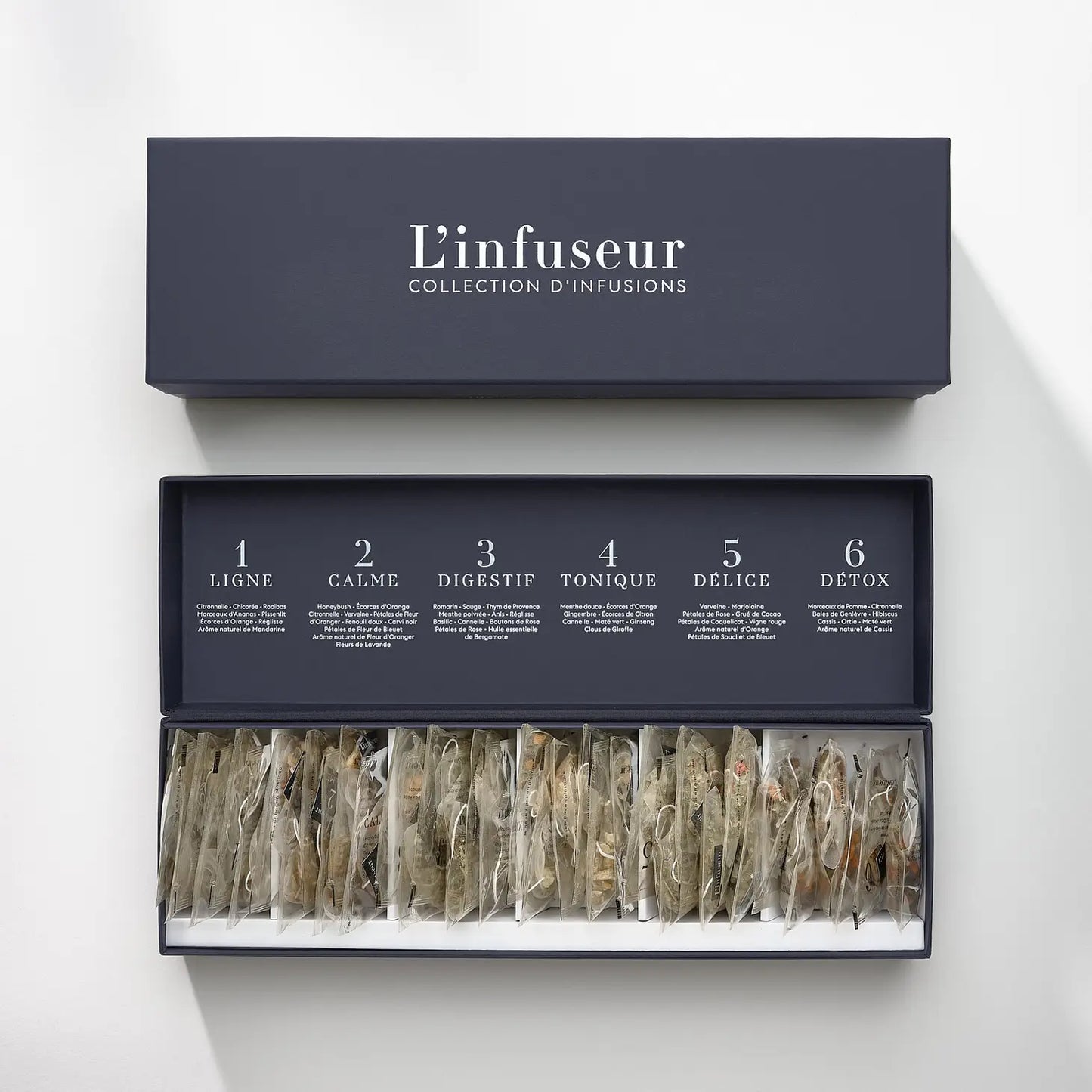 L'infuseur Tea Set of 36