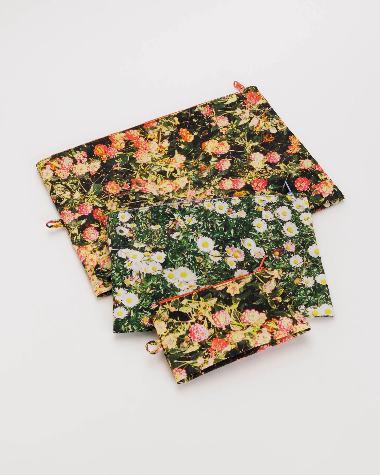 Baggu - Go Pouch Set Florals