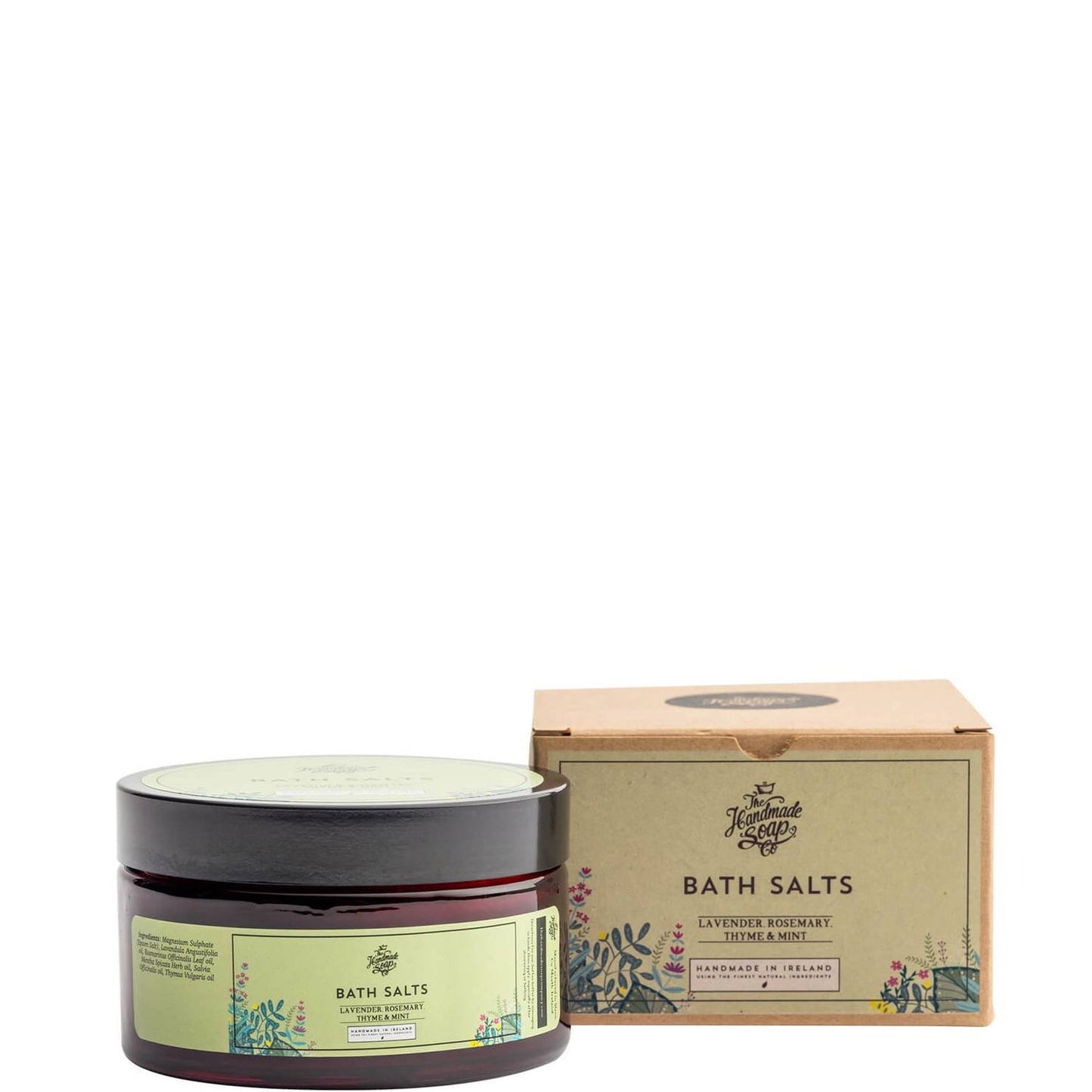 The handmade soap co. Bath salts