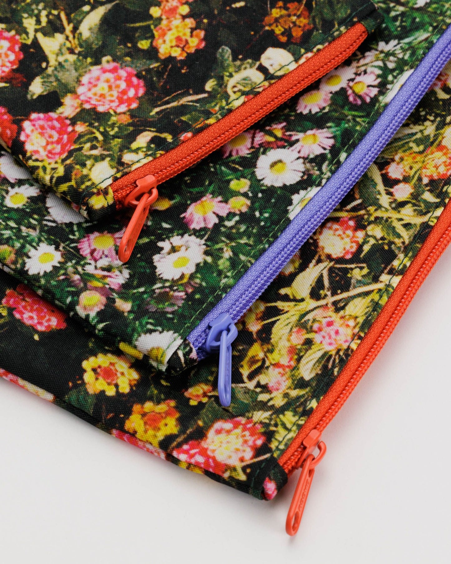 Baggu - Flat Pouch Set Floral