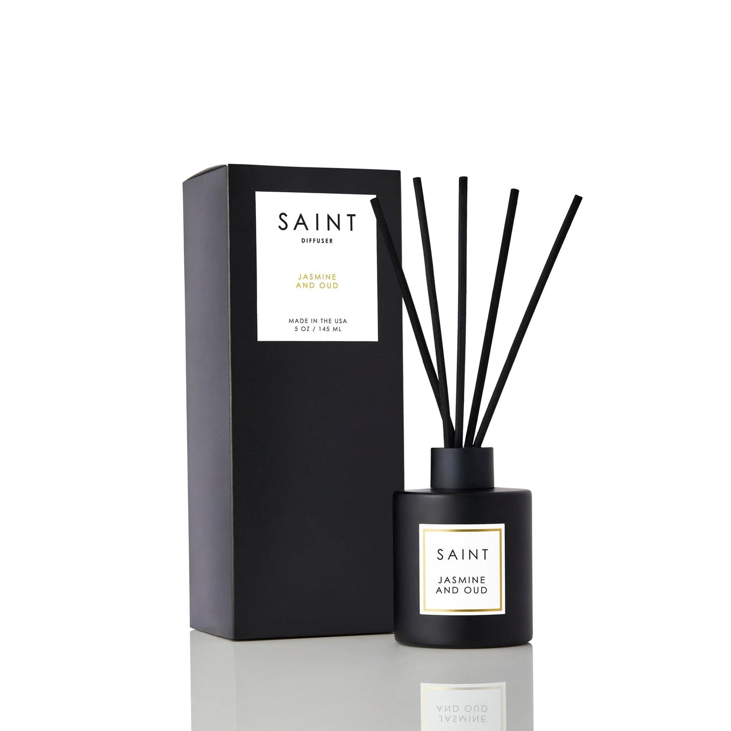 SAINT - Jasmine and Oud Diffuser 145ml
