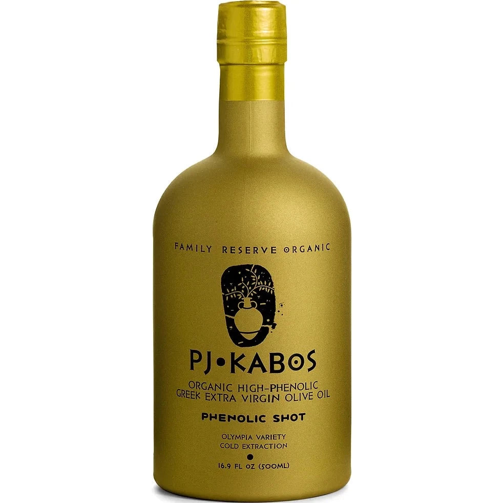 PJ Kabos Olive Oil - Phenolic Shot