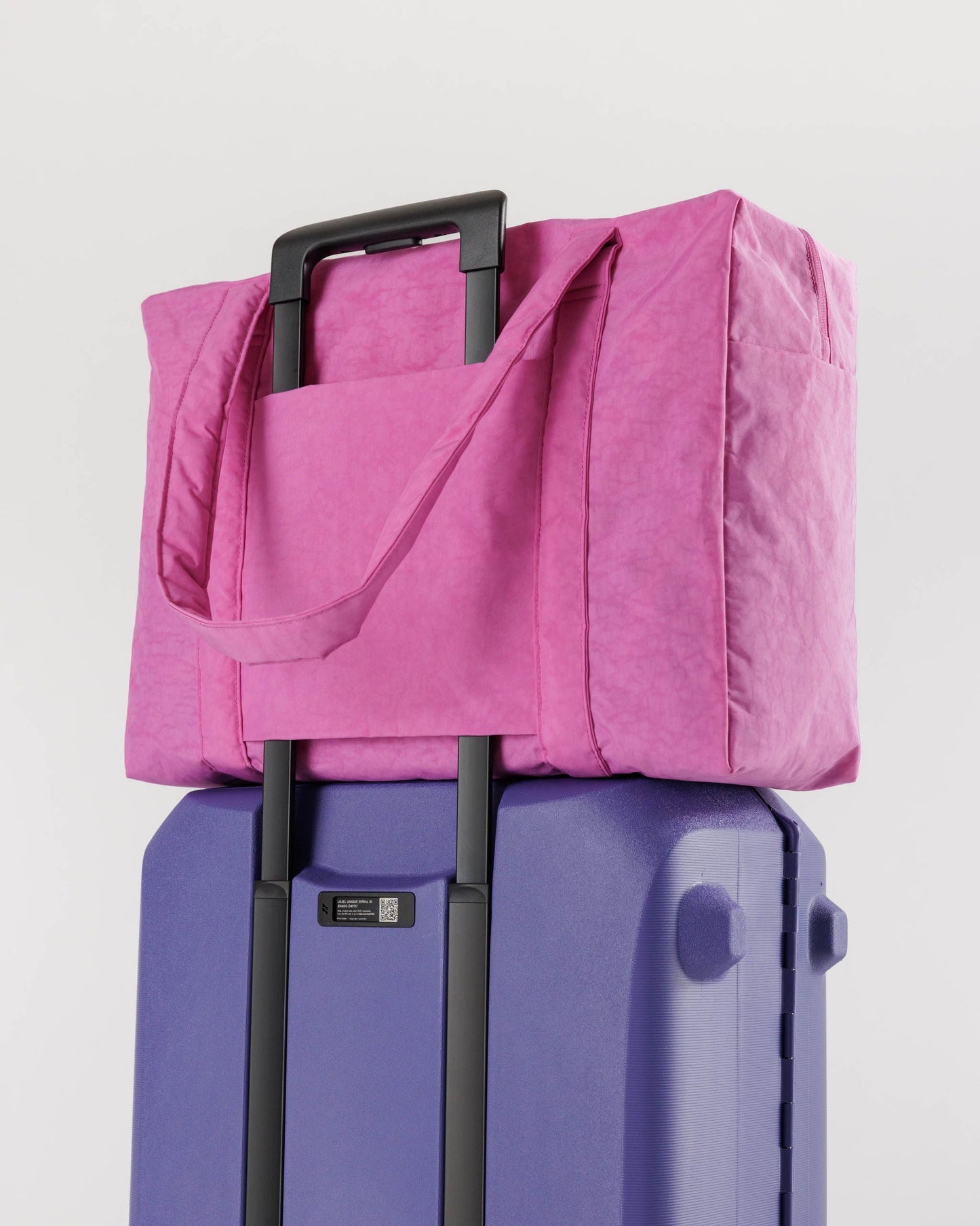 Baggu Carry on Pink