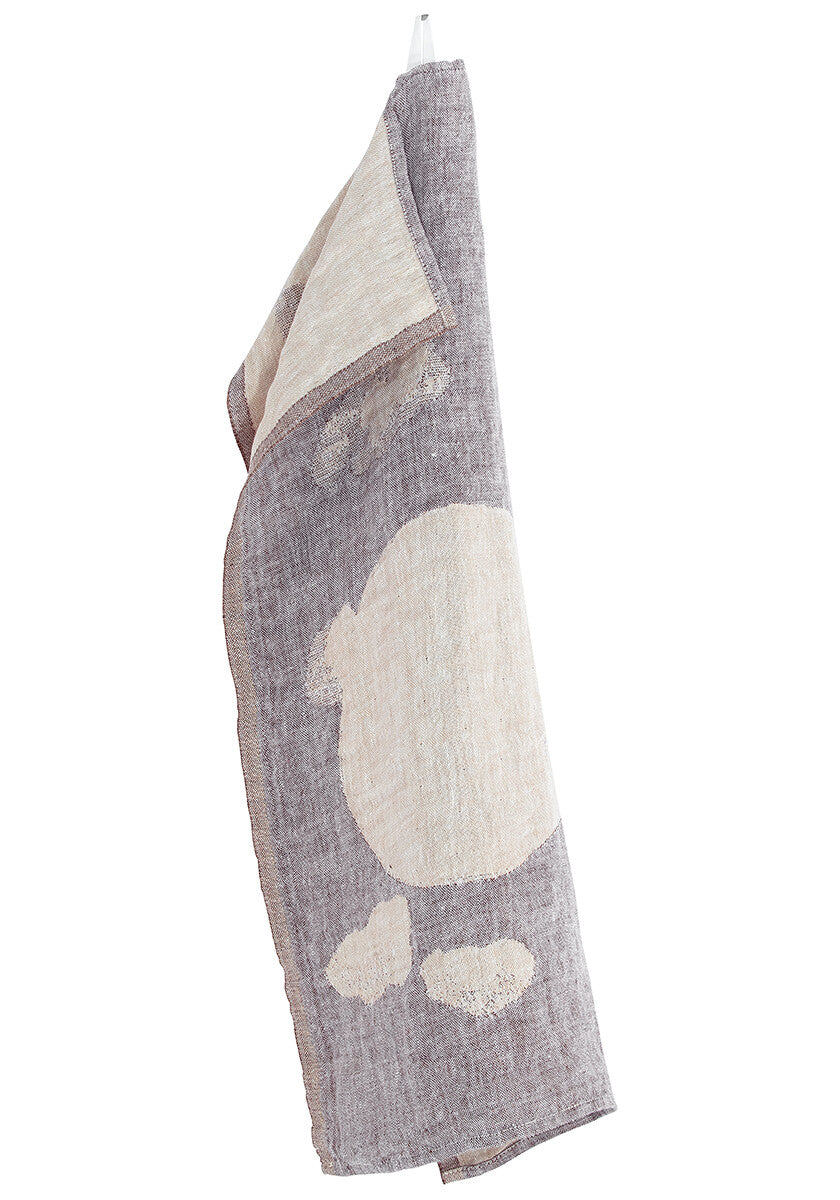 Lapuan - Hietsu Dish Towel 48x70cm- Brown/Gold