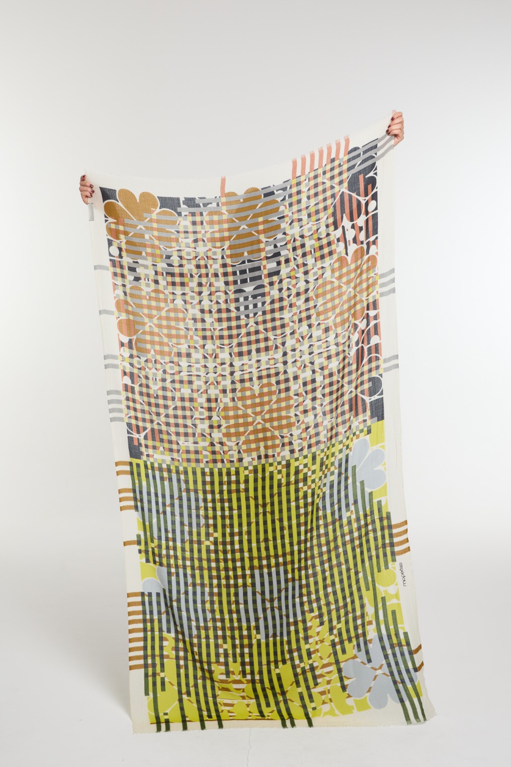 Mapoesie - Fragrance Lime Scarf