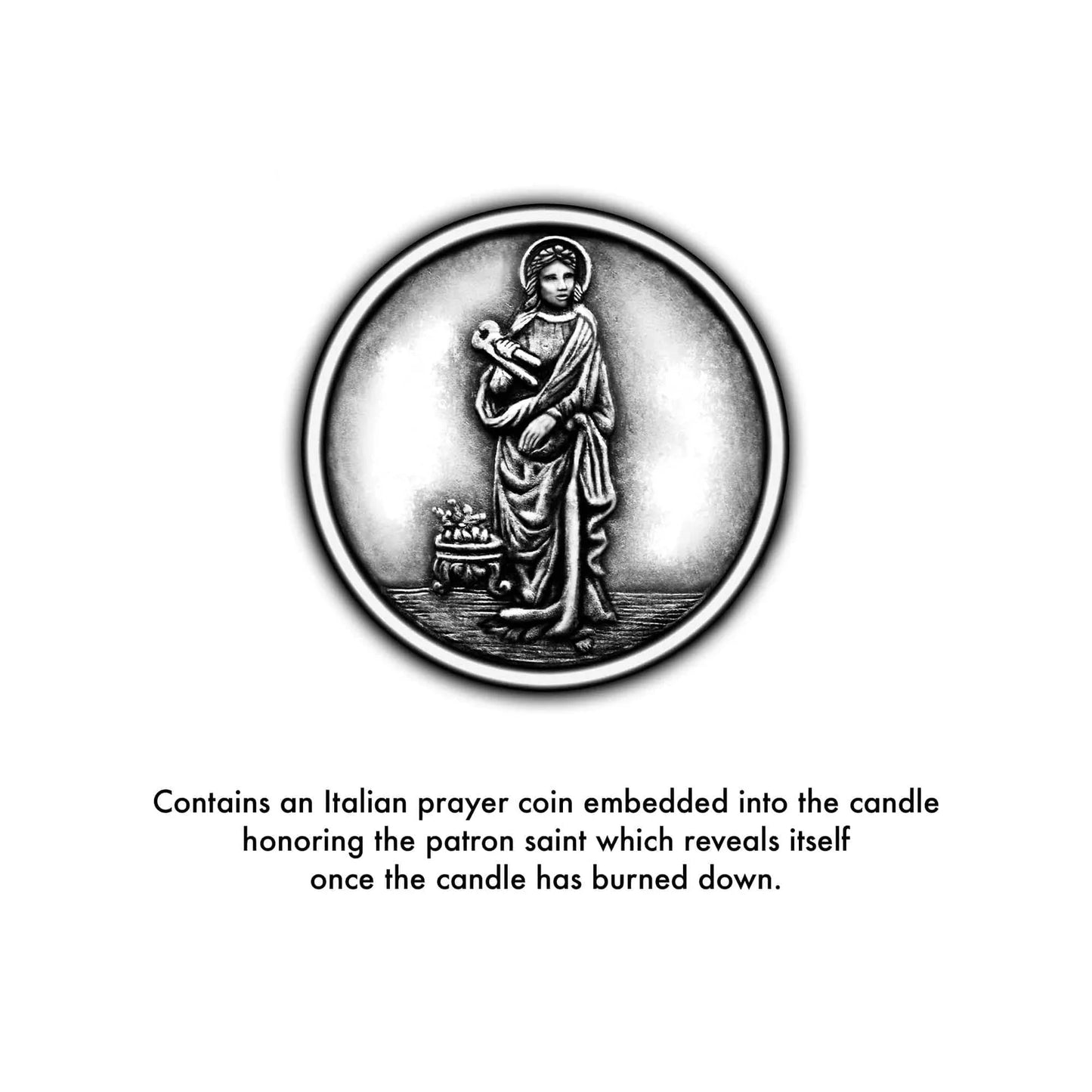 SAINT Candle - Agatha