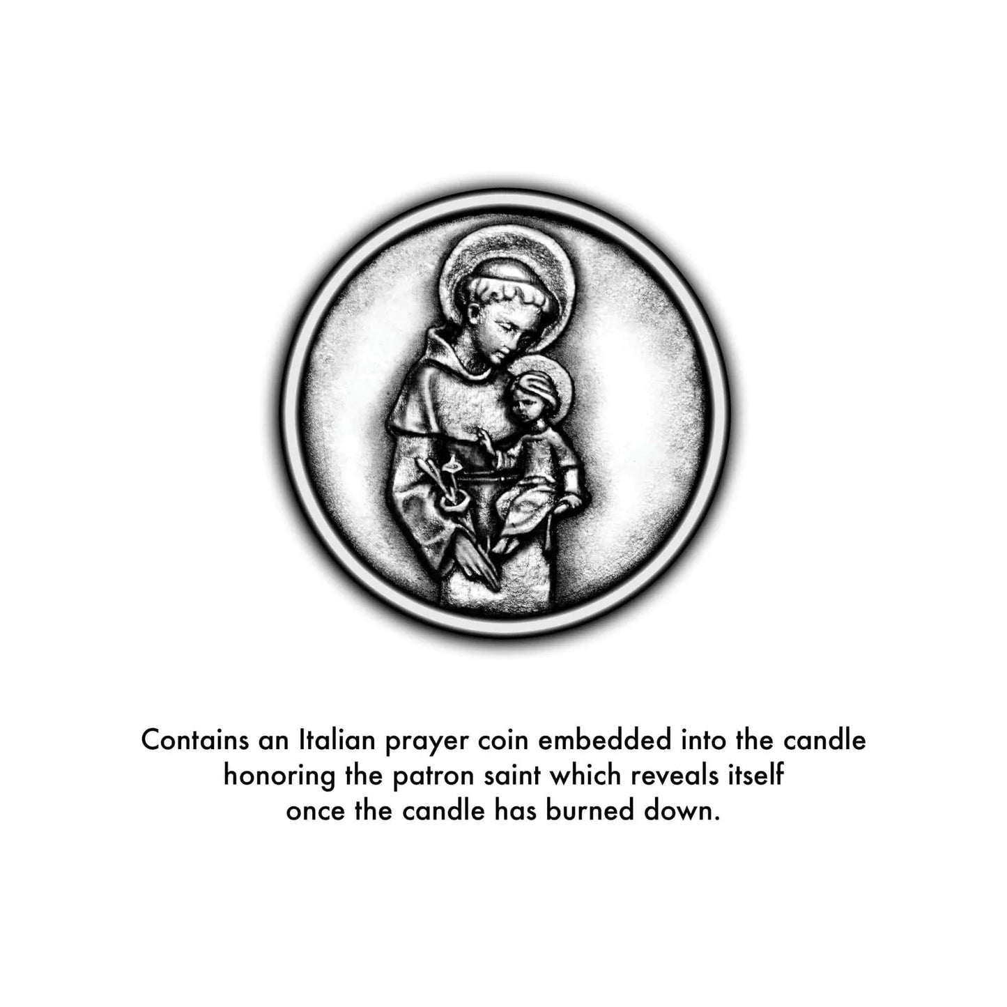 SAINT Candle-Anthony