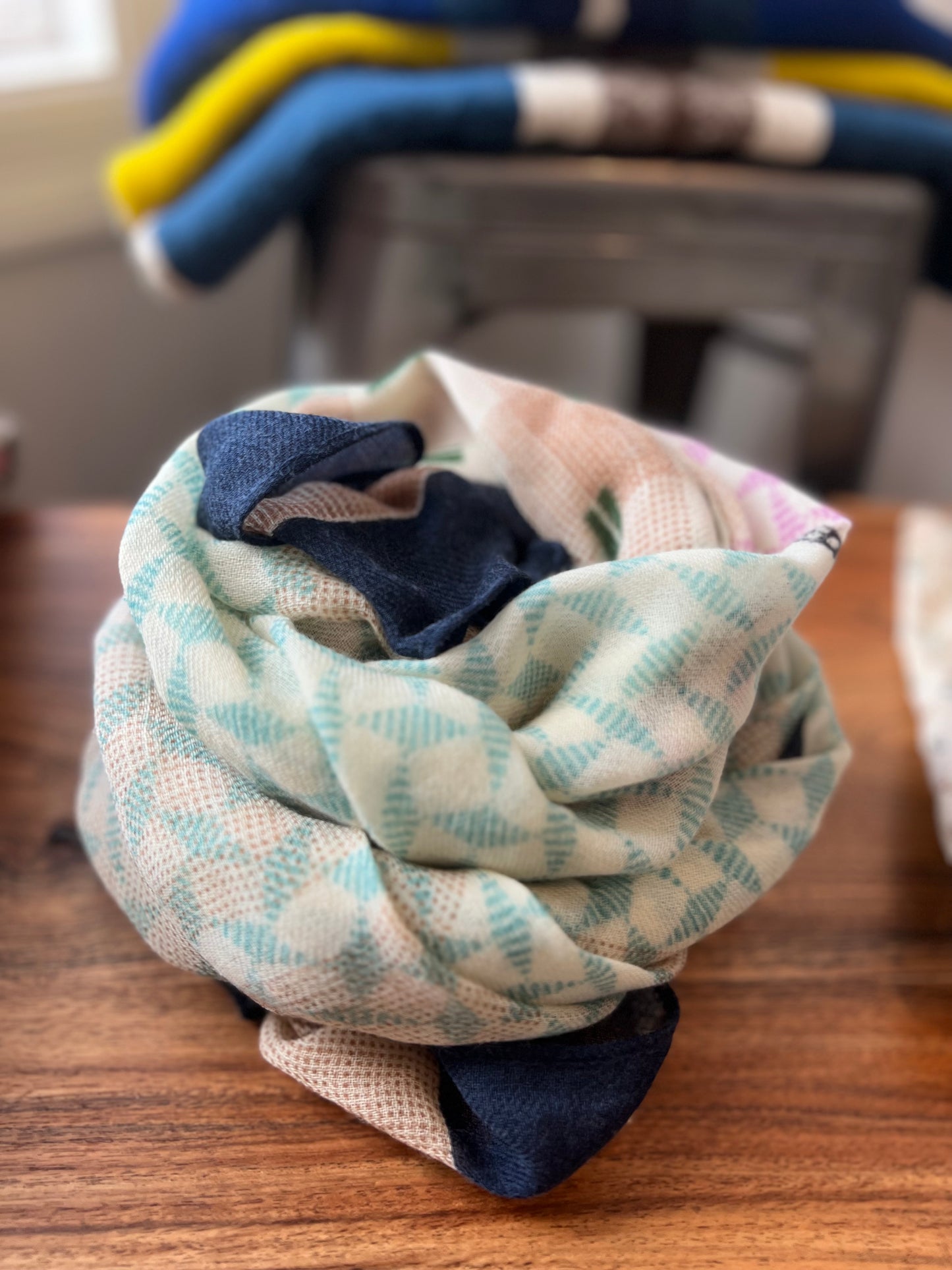 Anna Kaszer Taffel Scarf