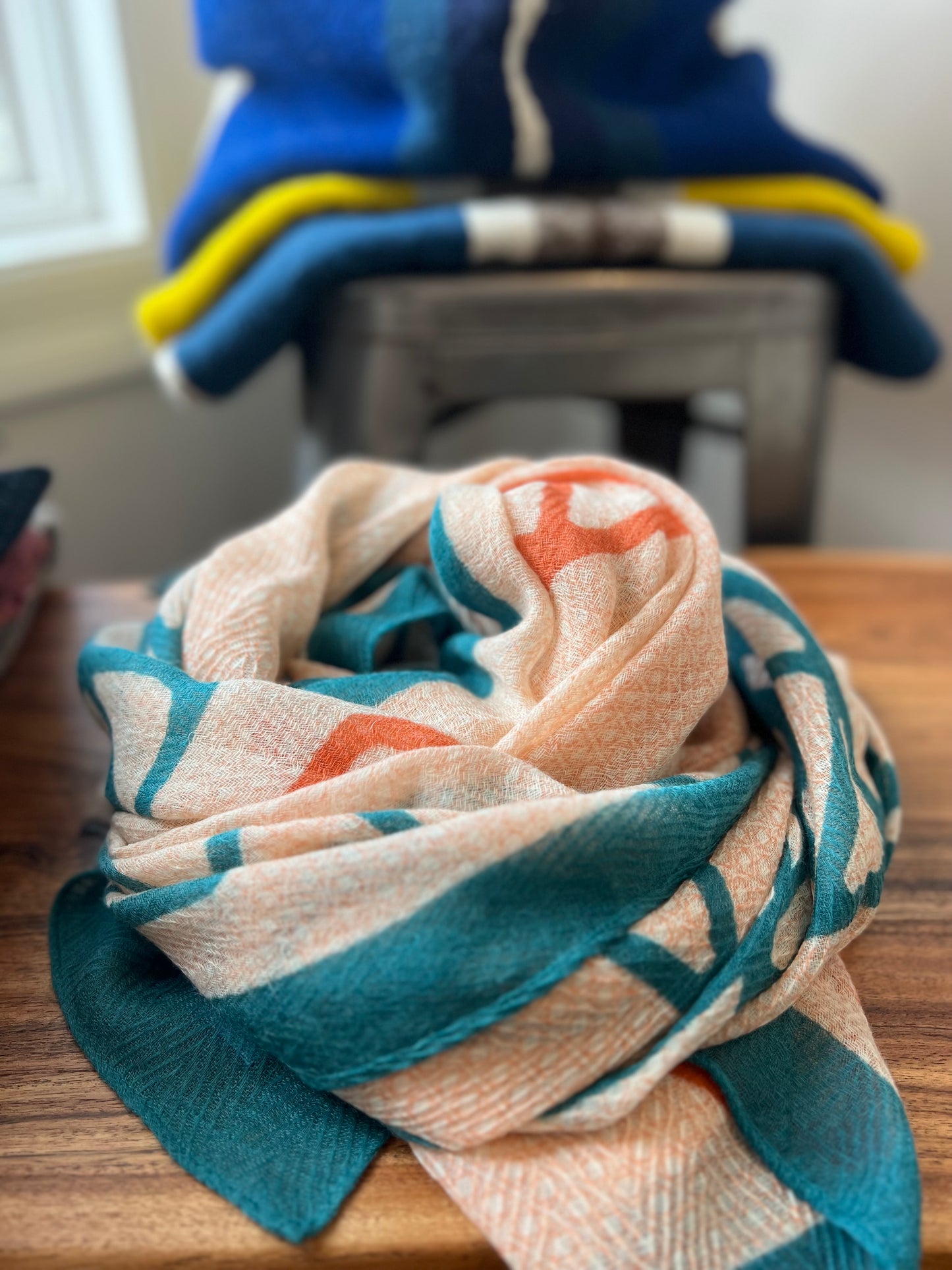Anna Kaszer Mayo Scarf