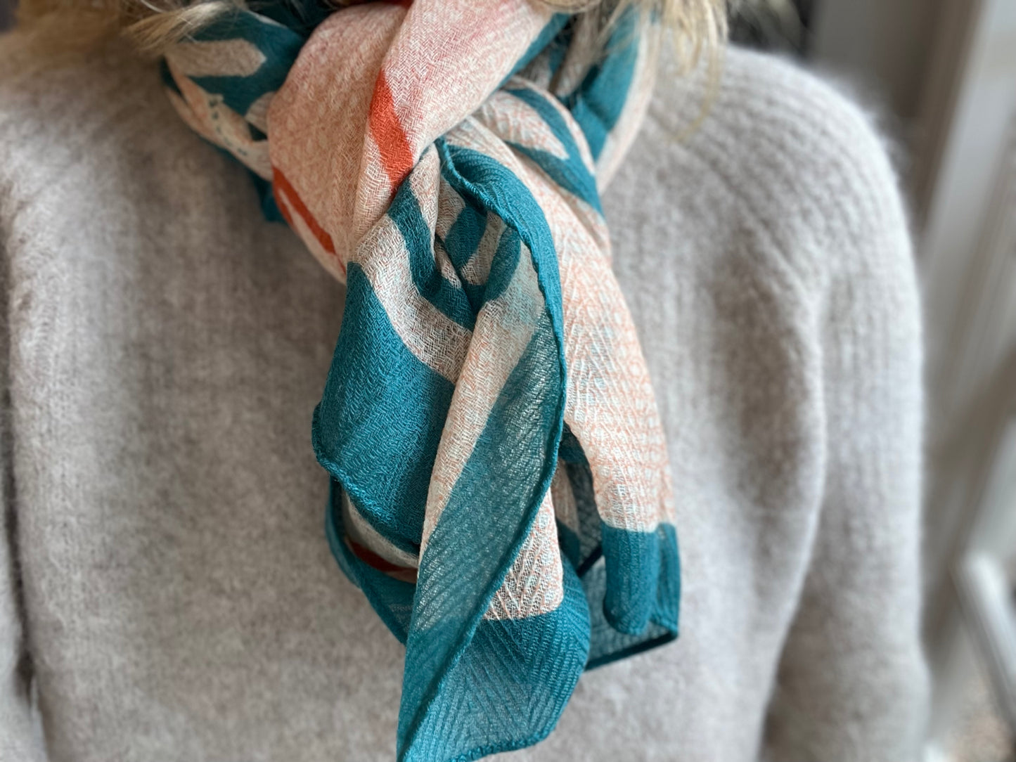 Anna Kaszer Mayo Scarf