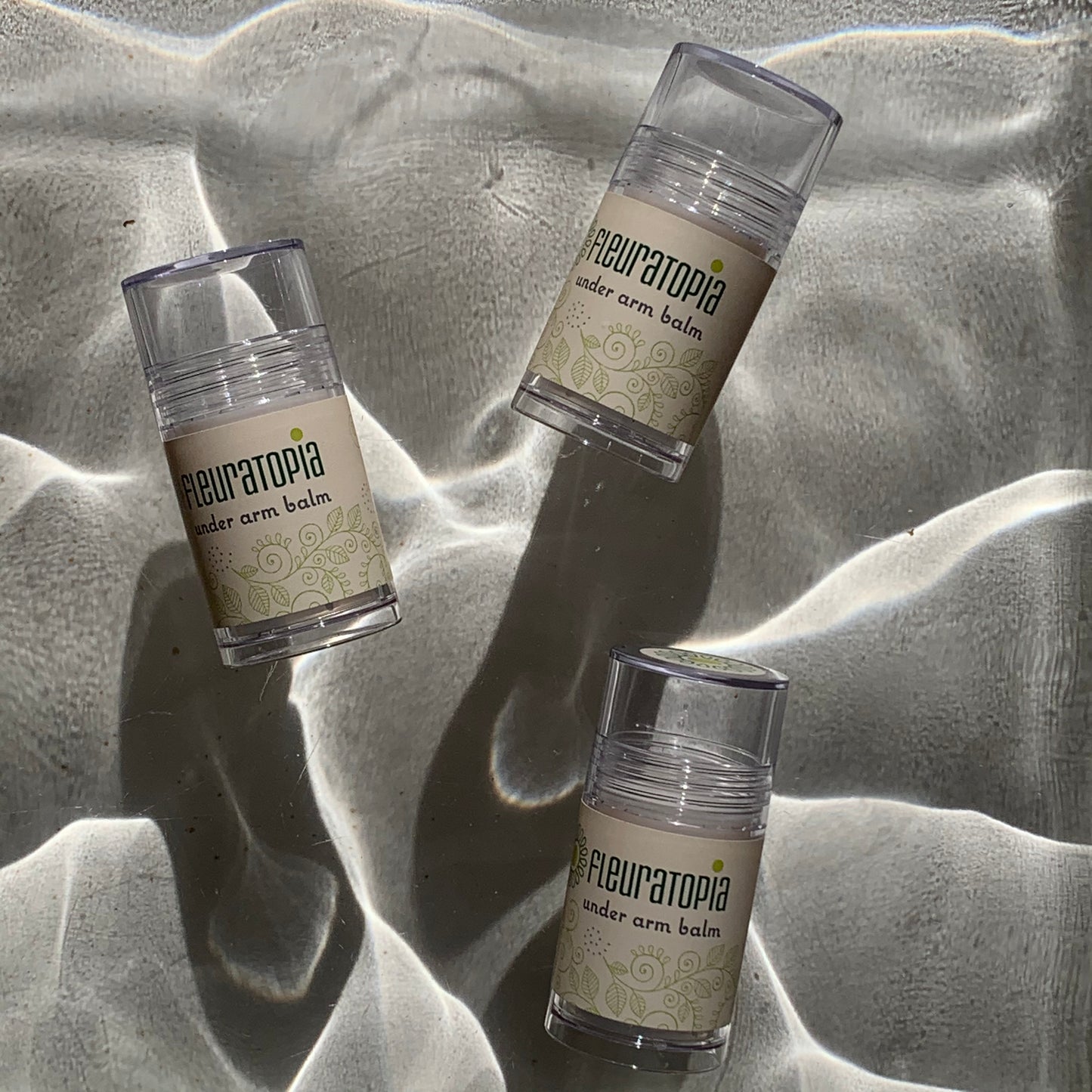 Fleuratopia Under Arm Balm