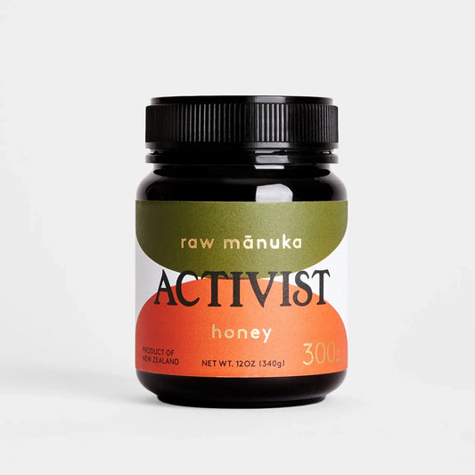 Activist -100%  RAW Manuka Honey 300+MGO