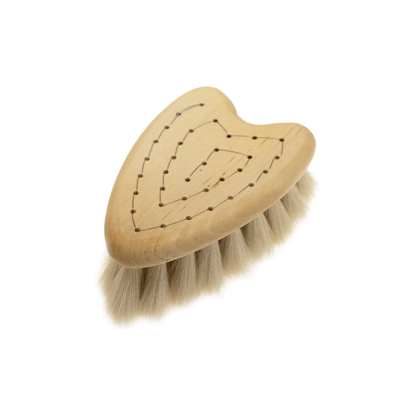 Iris Hantverk - Baby Hair Brush Heart