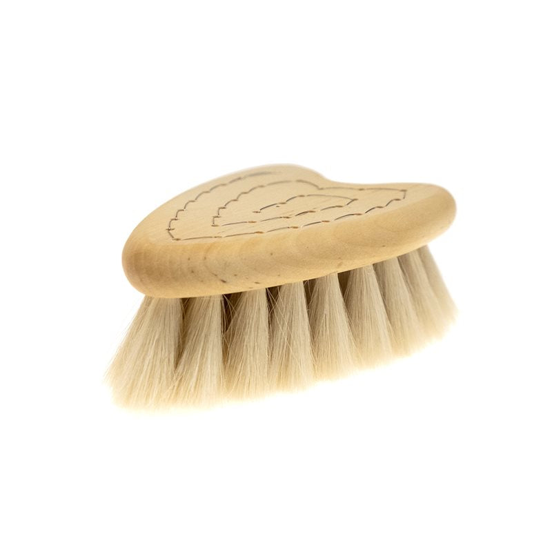 Iris Hantverk - Baby Hair Brush Heart