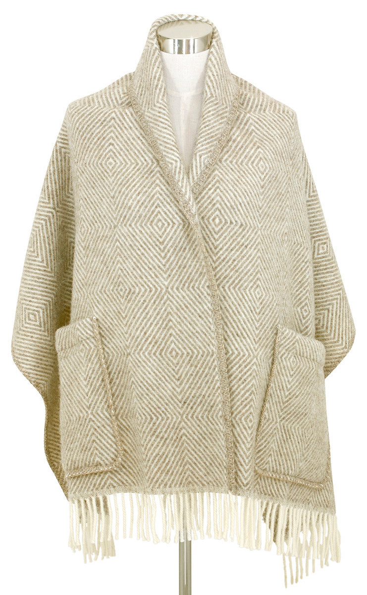 Lapuan - MARIA Wool Pocket Shawl