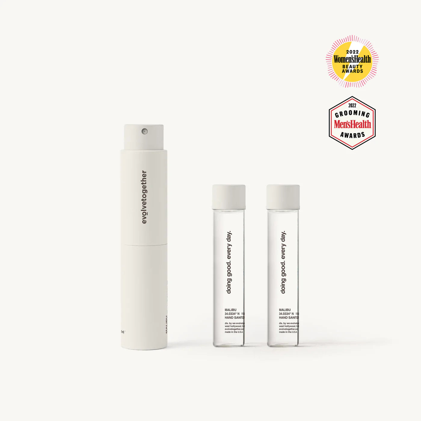 EvolveTogether-Hand sanitizer starter set