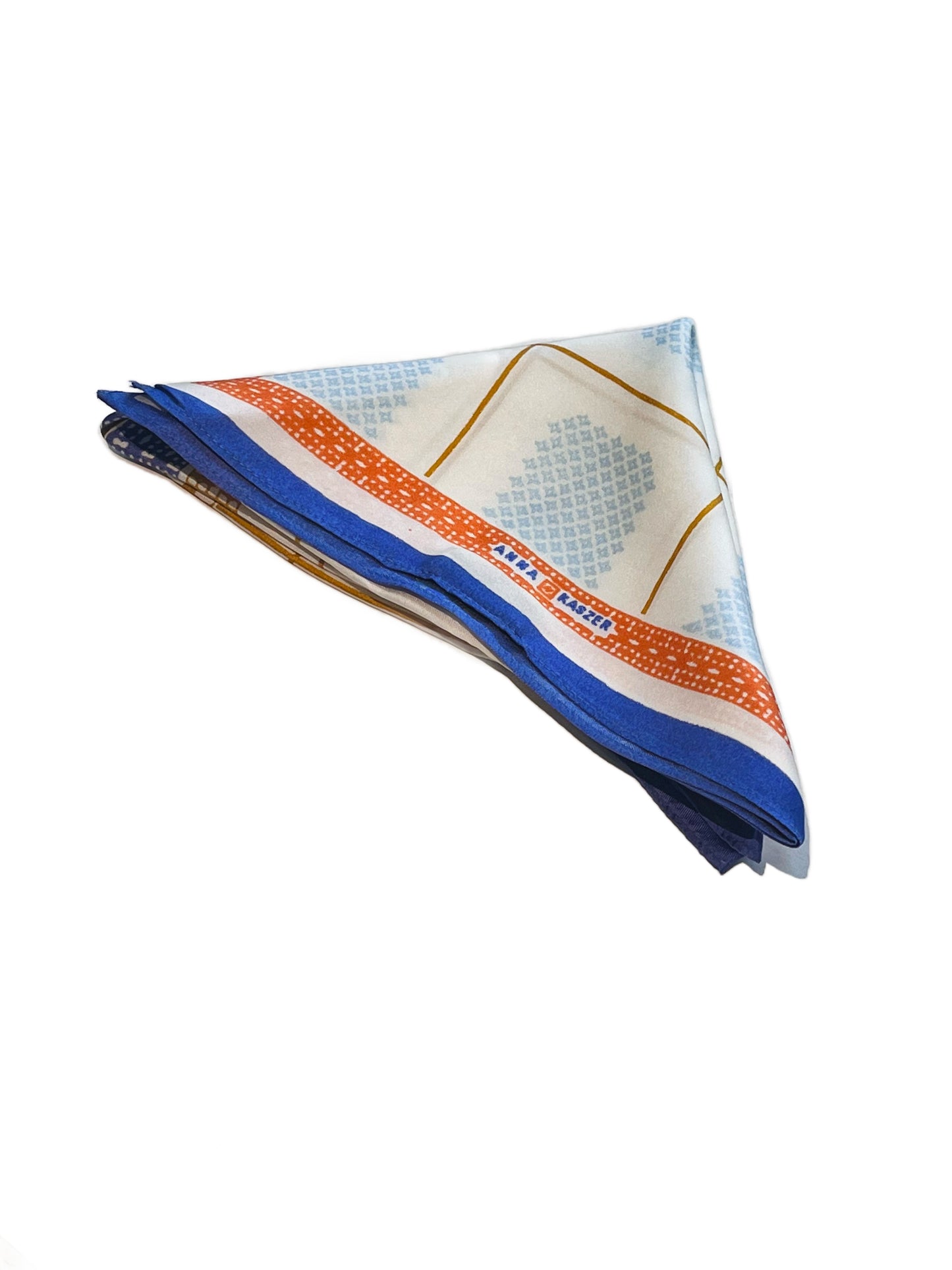 Anna Kaszer Silk Neck Scarf