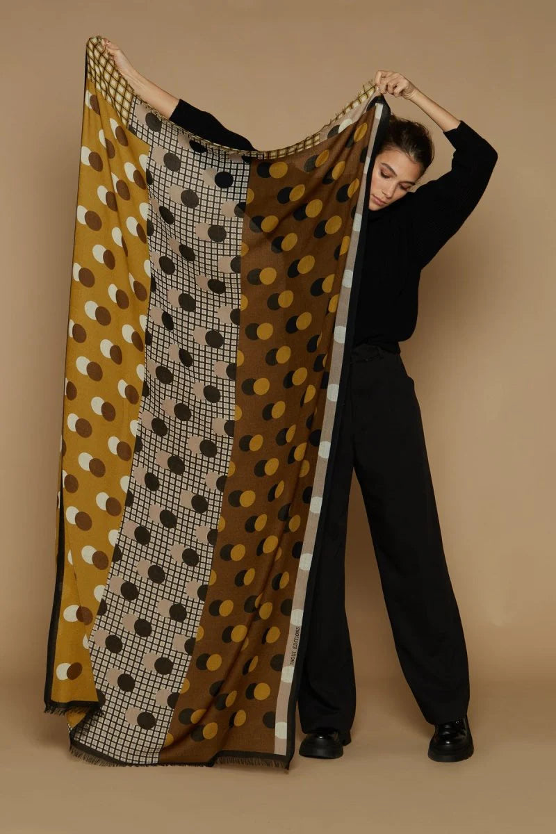 Inoui Editions - Etole Camel Scarf