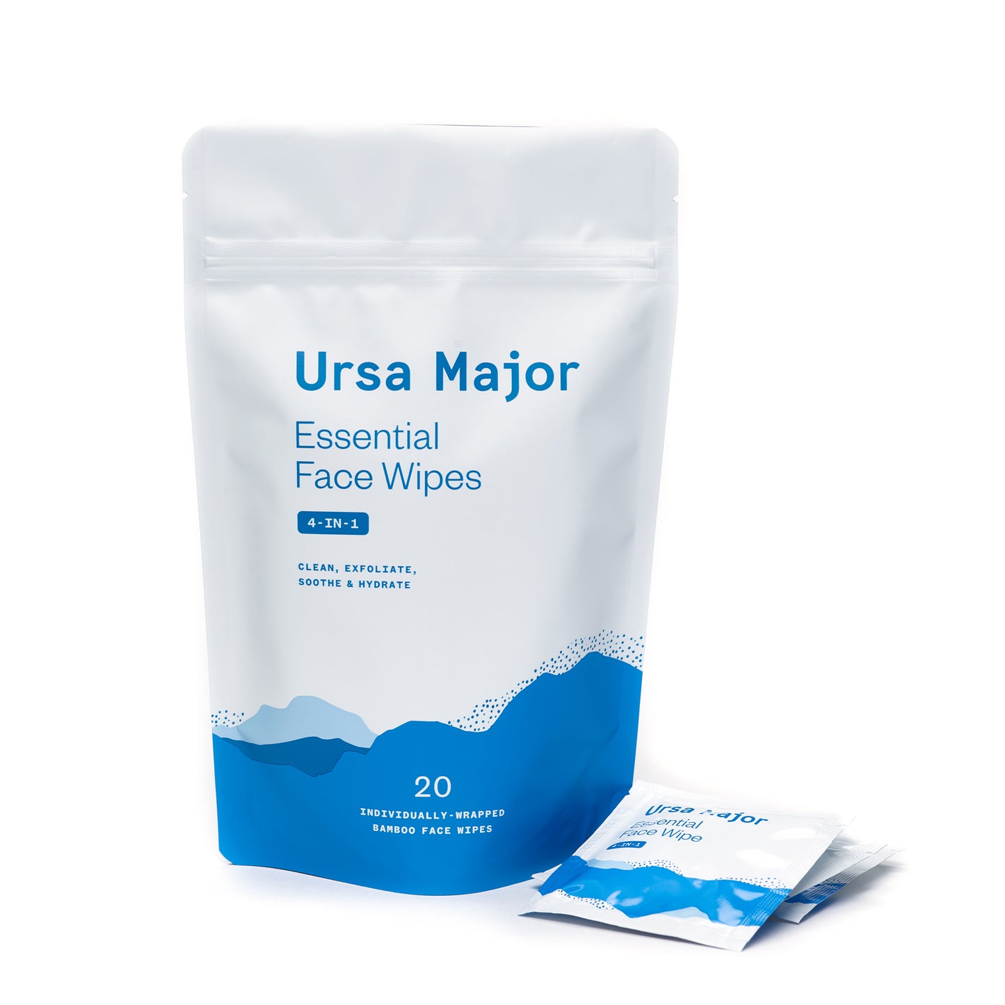 Ursa Major Essential Refreshing Face Wipes