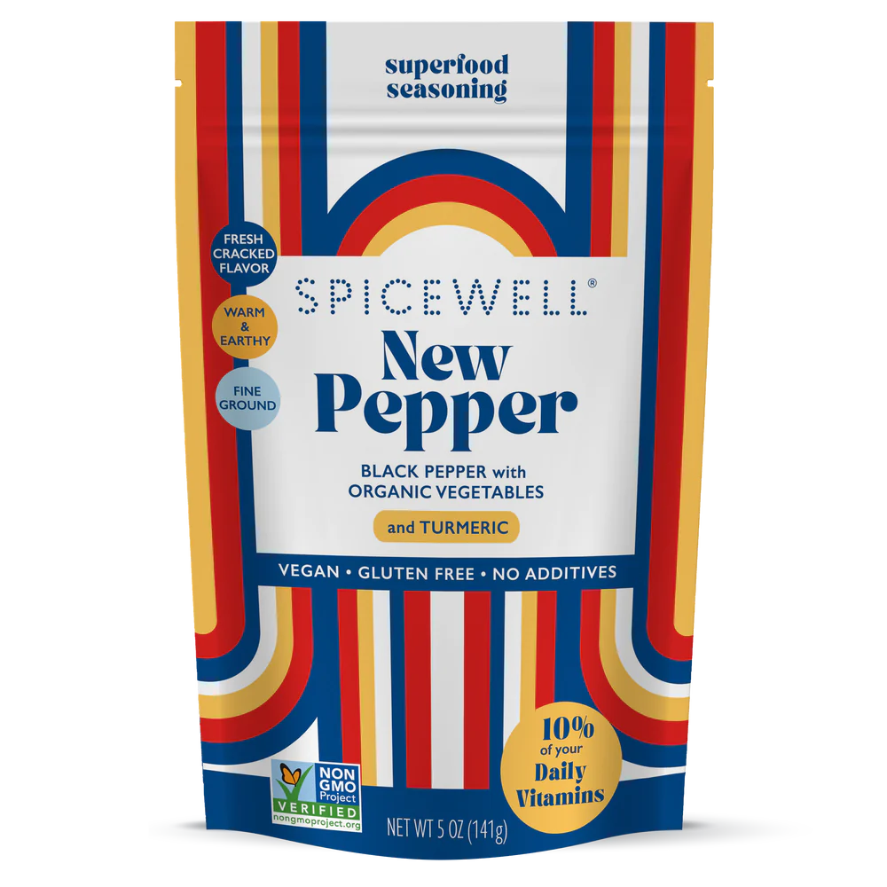 Spicewell New Pepper w/Turmeric
