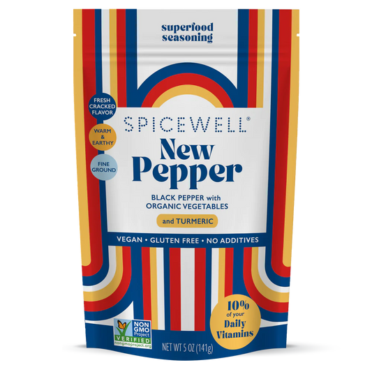 Spicewell New Pepper w/Turmeric