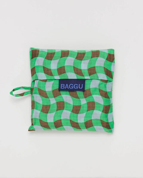 Baggu - Wavy Gingham Standard Bag