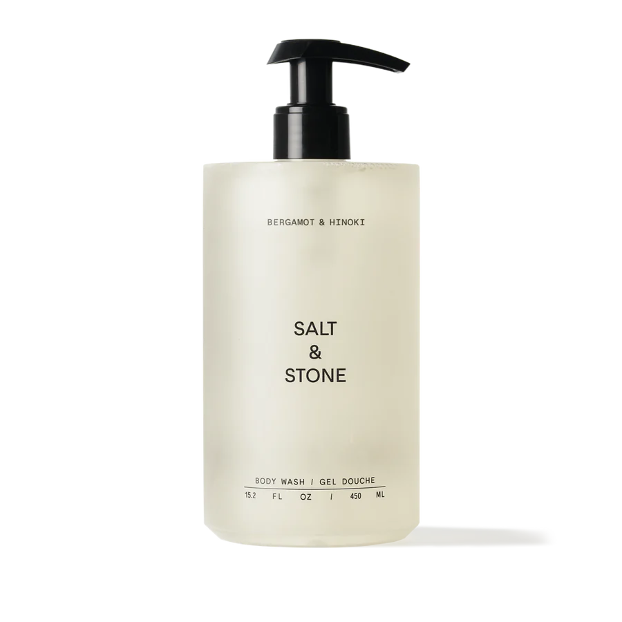 Salt & Stone Body Wash- Bergamot & Hinoki