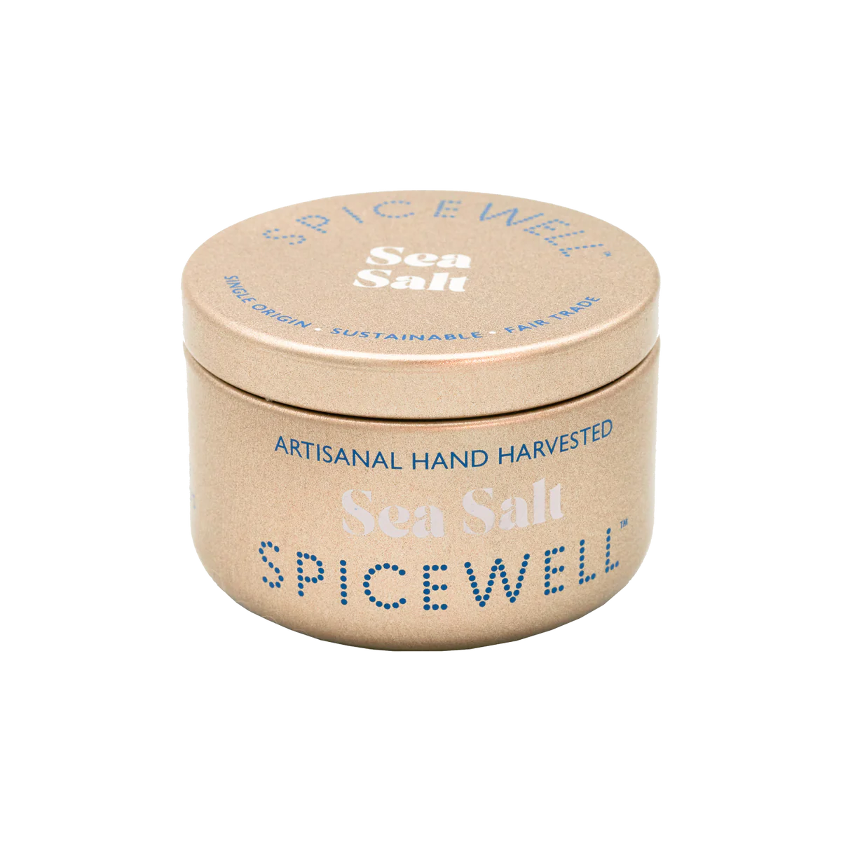 SpiceWell Sea Salt Tin Box
